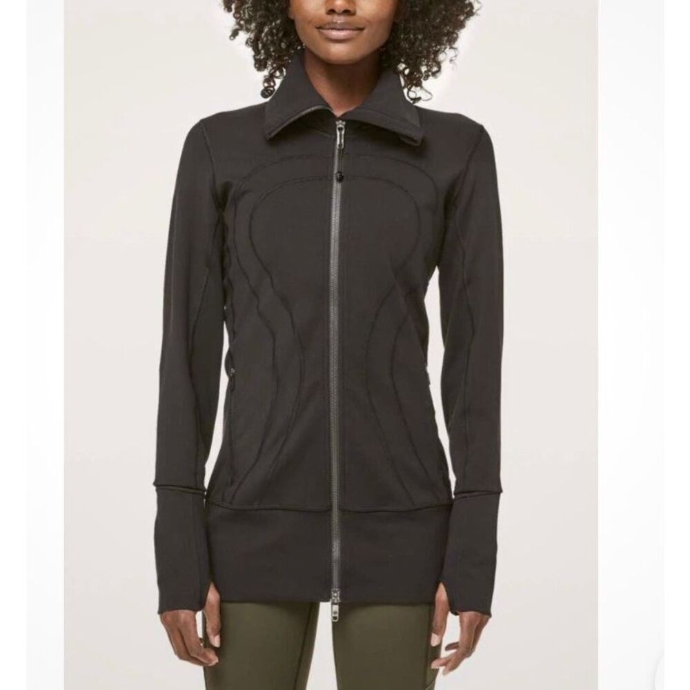 Lululemon In Stride Jacket | Black in 4